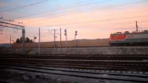 Отправление со станции Чита-II