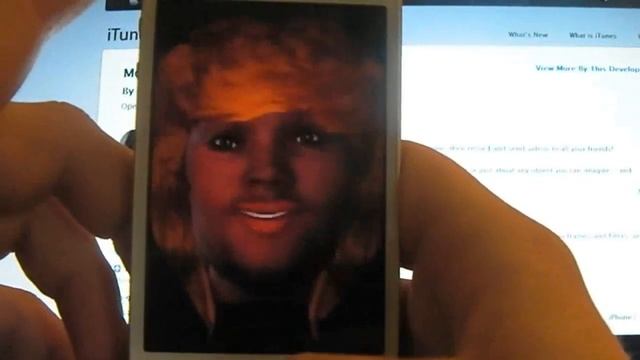 Morph Your Face?!?! Morfo 3D Face Booth App Review (HD) смотреть онлайн