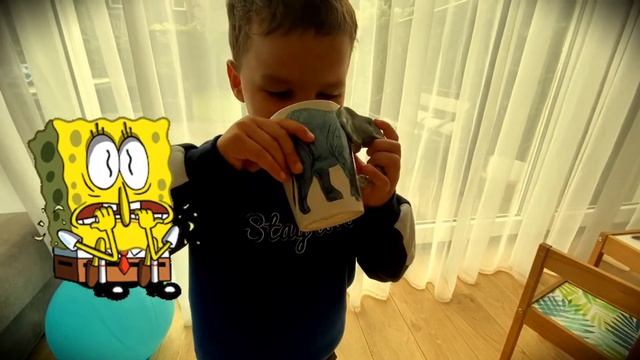 Лошадка-Автобот против Десептикона. Мультики про трансформеры, Элиаса и Сашу # 17 смотреть онлайн