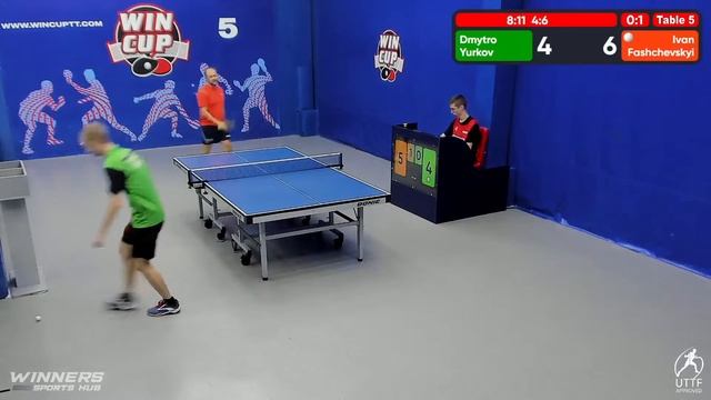 03:30 Юрков Дмитрий 0-3 Фащевский Иван стол 5 ЮГ-6 29.07.22 смотреть онлайн