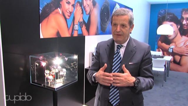 Cupido Designs -- Baselworld 2010 -- 3H Italia interview (English Translation) w/ Mr.Lanzi смотреть онлайн