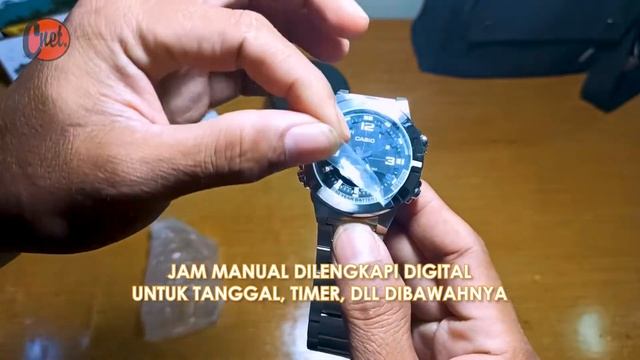 JAM TANGAN CASIO AMW-870D-1AVDF - UNBOXING DAN SPESIFIKASI