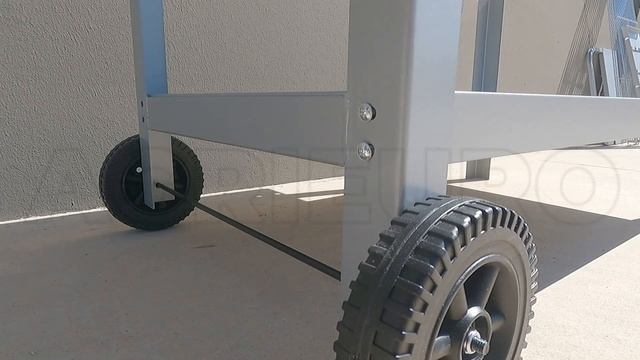Barbecue a carbone Royal Food CB 550S: montaggio смотреть онлайн