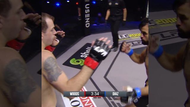 LFA Quick Hits: Ozzy Diaz (LFA 127) смотреть онлайн
