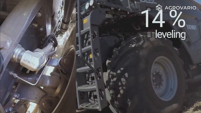 Fendt IDEAL kombájn - Több erő, nagyobb teljesítmény, nagyobb kényelem- Az AgroVario-tól! смотреть онлайн