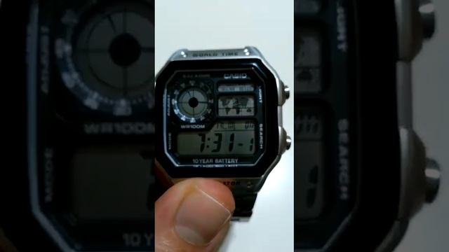 Casio AE-1200WH Türkçe tanitim смотреть онлайн