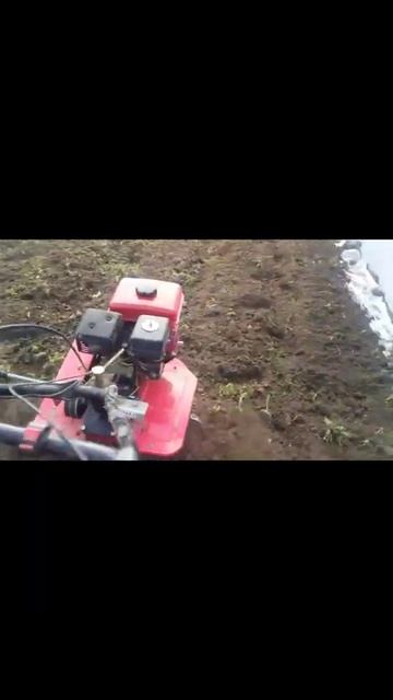 Фрезировка земли мотоблоком в теплице смотреть онлайн