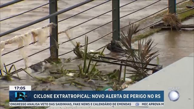 RS tem previsão de novas tempestades, ventos de 90 km/h e até possibilidade de neve смотреть онлайн