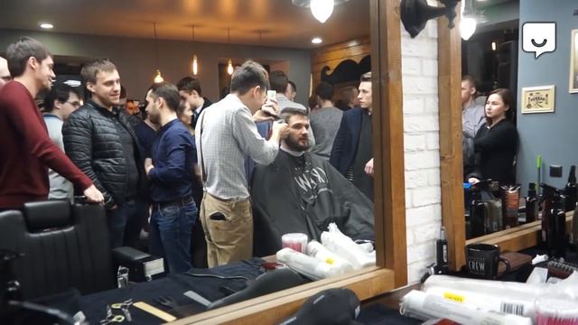 Barbershop Firma - Открытие в Челябинске смотреть онлайн