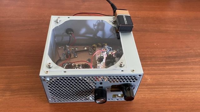 #4: Homemade direct conversion receiver for 40m band смотреть онлайн