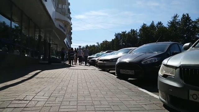 Нижний Новгород, вид снизу. Большая Покровская 56 - Звездинка 1 смотреть онлайн
