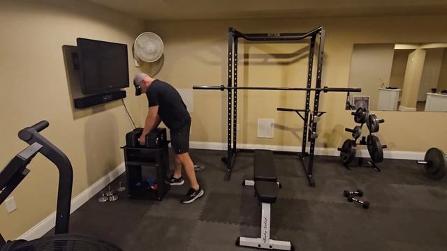 LIVE 50 min weight session - Day 1 After Family Vacation, Compound Movements смотреть онлайн
