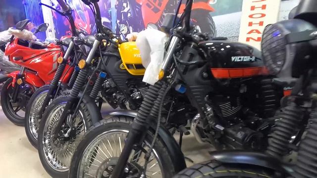 Caffe Racer Bike :-: Victor R 125CC смотреть онлайн