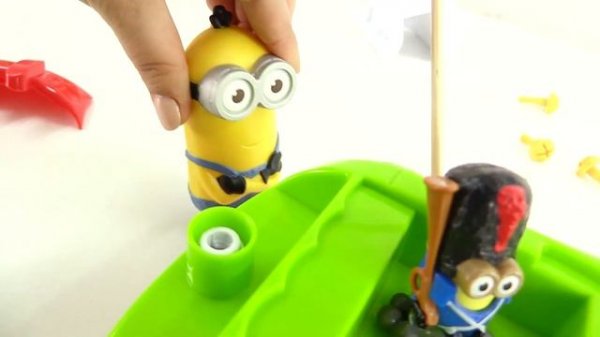 Миньоны. Видео для детей. Мультики про машинки