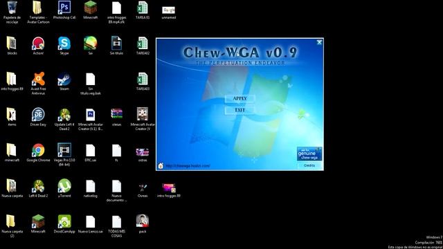 Como Activar Windows 7 (Cualquier version) [32 y 64 bits] FACIL Y GRATIS [ 2017 ] смотреть онлайн