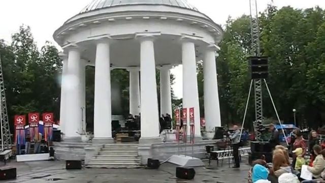 Живая Пермь, открытие, 8 июня 2010 года смотреть онлайн