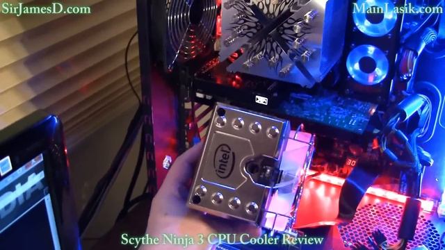 Scythe Ninja 3 CPU Cooler Review смотреть онлайн