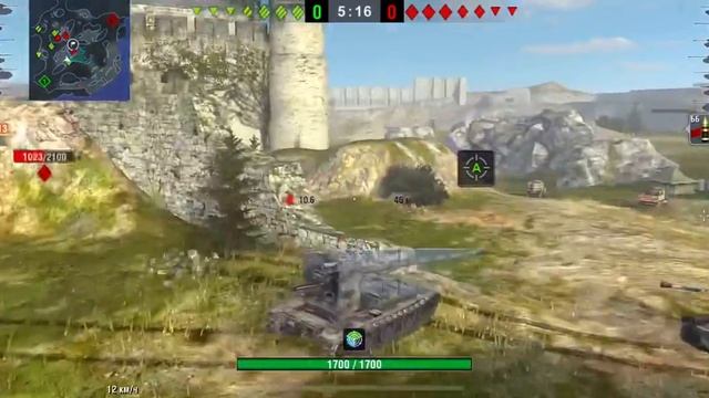 Гриль машина смерти выжидал добычу Grille 15. WOT Blitz смотреть онлайн