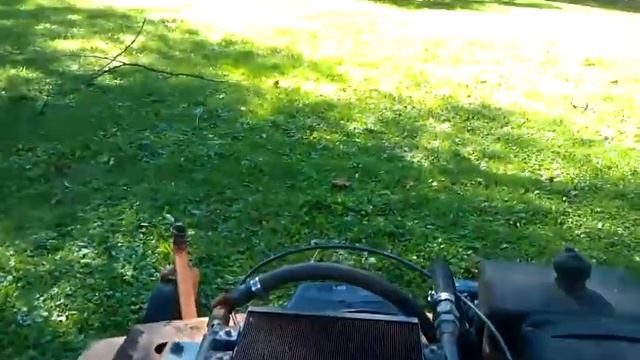 SCAG 3-WHEEL 61" COMMERCIAL LAWN MOWER demo / walk around Kohler 22hp oil cooled Turf Tiger смотреть онлайн