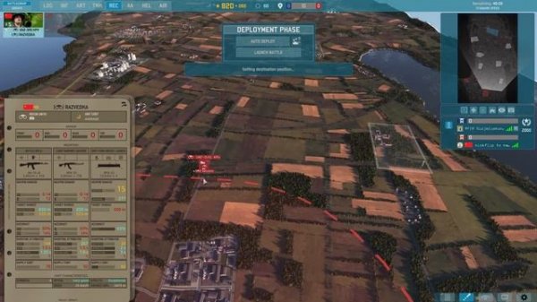 WARNO. Сетевая 2x2 и 1x1