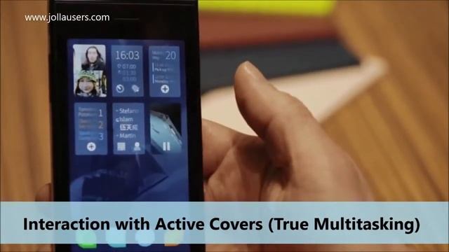 Jolla Sailfish OS Unique Features Promo Fan Made смотреть онлайн