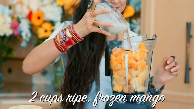 Tropical Mango & Pineapple Sorbet! FullyRaw Vegan Recipe! смотреть онлайн