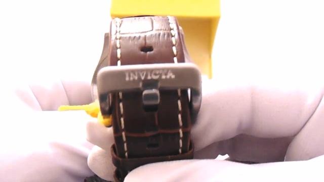 Распаковка и краткий обзор часов Invicta Men's 0765 смотреть онлайн