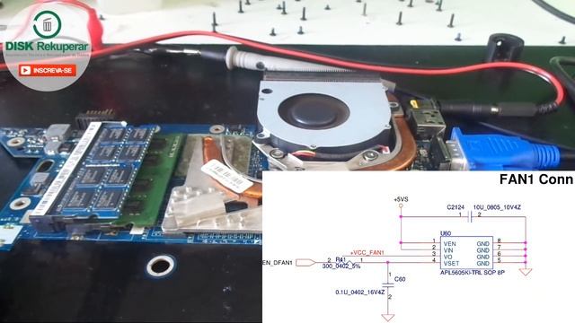 Aprenda a manter o cooler sempre ligado do notebook Acer Aspire 4736z. смотреть онлайн