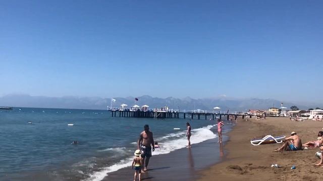 Turkey Antalya Titanic Beach Lara смотреть онлайн