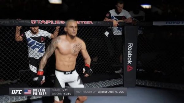 Дастин порье vs эдсон барбоза