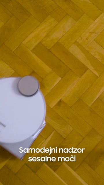 SAMSUNG I Jet Bot Al+: Zmogljivo in učinkovito Jet sesanje смотреть онлайн