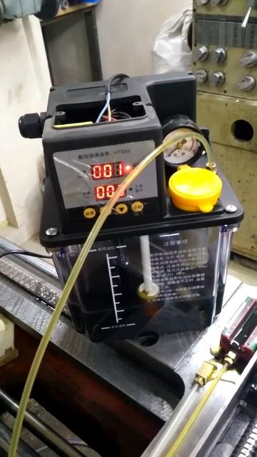 Автоматическая смазка токарного станка 3 смотреть онлайн