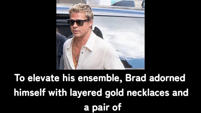 Brad Pitt's Youthful Style Shines on Set of Formula One Movie in London смотреть онлайн