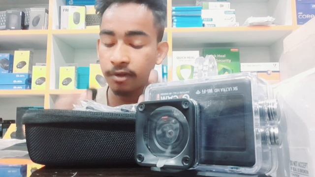 5K HD Ultra Action Camera unboxing || smart home gadgets amazon india #gadgets смотреть онлайн