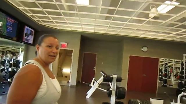 Donna Manley - The Fresh Diet Girl - 54 lb weight loss - Lifting Day смотреть онлайн