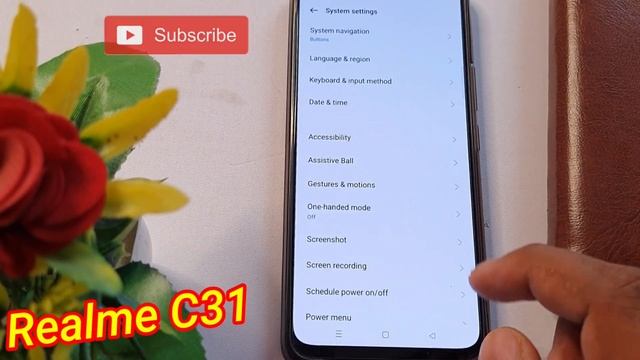 Realme c31 back button setting/Realme c31 back button change/Realme c31 navigation key setting смотреть онлайн