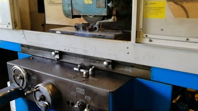 Szlifowanie płaszczyzn - obudowa tulei ślizgowej - szlifierka do płaszczyzn Stanko 3G71 смотреть онлайн