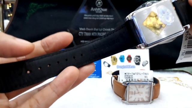 PHONGKIMANH - DONGHOPHONGCACH - Casio MTP-TW101L смотреть онлайн