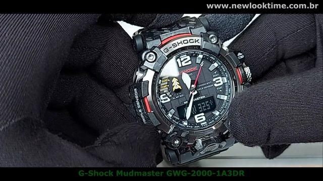 O Novo G-Shock Mudmaster GWG-2000-1A3DR - Relógio Original da CASIO смотреть онлайн
