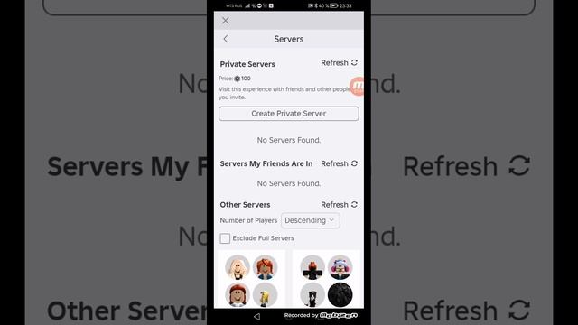 Тутор; как сделать приватный сервер в roblox смотреть онлайн