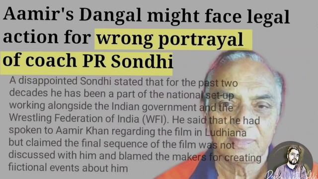 Why Movies based on true events are not true ! How Movies Like Dangal ! URI altered the faact! смотреть онлайн