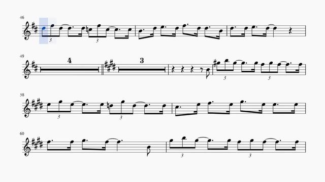 Oh, Champs Elysees. Mike Wilsh. Minus for alto sax смотреть онлайн