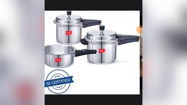 Best Price 😄 IMPEX Induction Base Combo 2 L, 3 L, 5 L Induction Bottom Pressure Cooker on Flipkart смотреть онлайн