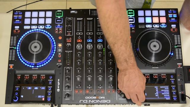 Denon MCX 8000 SK Tutorial Part. 1