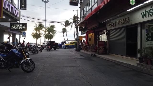 5. Thailand, Pattaya. Pattaya Soi 6, Beach Road Walk. So Many Beautiful Sexy Young Girls. #thailand