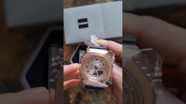 CASIO G-SHOCK GMS2100PG смотреть онлайн