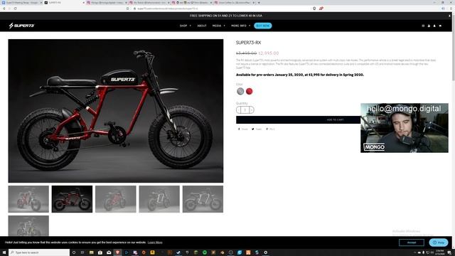 How Much Does Super73 Pay Casey Neistat? I Visited Super73 to Find Out смотреть онлайн