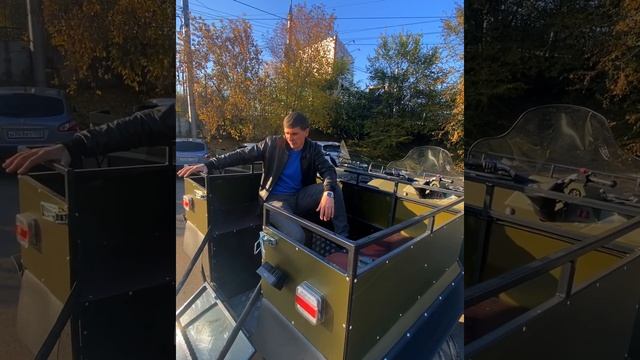 Обновленный квадроцикл ЗЭТ Пикап смотреть онлайн