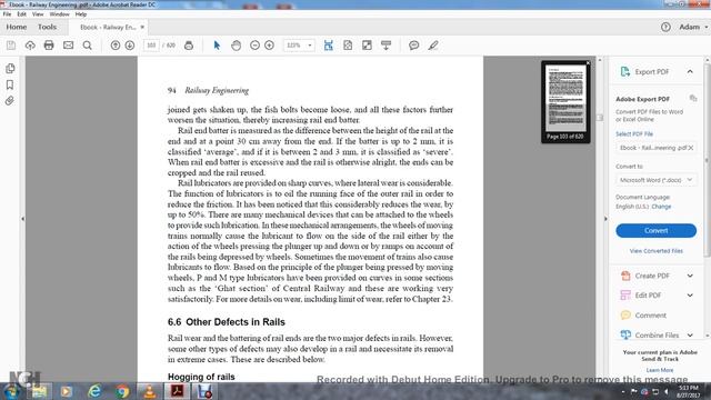 RAILWAY ENGINEERING OXFORD PART6 смотреть онлайн