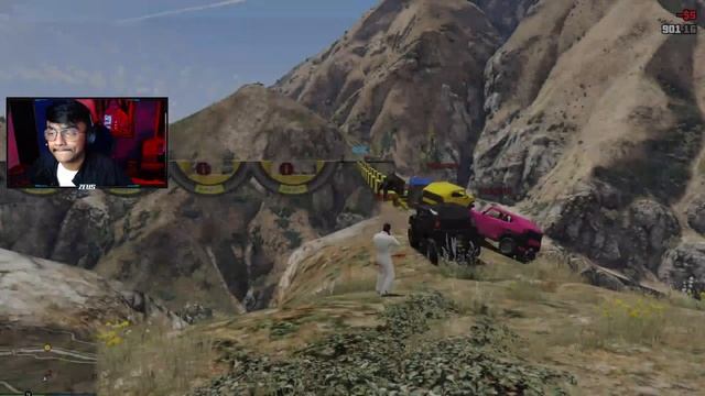 🔴GTA V F2F RACES | HEAVY DRIVERRRRRRR OP | HYDRA ZEUS смотреть онлайн